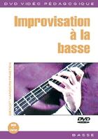 Couverture du livre « Improvisation à la basse » de Vanderstraeten B. aux éditions Carisch Musicom