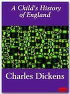 Couverture du livre « A child's history of England » de Charles Dickens aux éditions Ebookslib