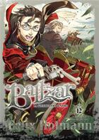 Couverture du livre « Baltzar ; la guerre dans le sang Tome 12 » de Michitsune Nakajima aux éditions Meian