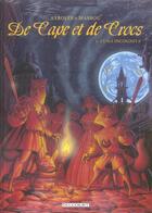 Couverture du livre « De cape et de crocs ; t.4 à t.6 » de Alain Ayroles et Jean-Luc Masbou aux éditions Delcourt