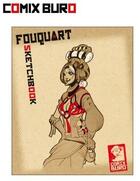 Couverture du livre « SKETCHBOOK ; Fouquart » de Fouquart aux éditions Comix Buro
