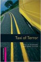 Couverture du livre « Obwl 2e starter: taxi of terror » de Burrows / Foster aux éditions Oxford Up Education