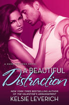 Couverture du livre « A Beautiful Distraction » de Leverich Kelsie aux éditions Penguin Group Us