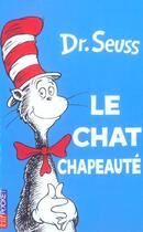 Couverture du livre « Le chat chapeaute » de Seuss aux éditions Pocket Jeunesse