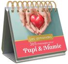 Couverture du livre « 365 messages pour papi et mamie » de  aux éditions Editions 365