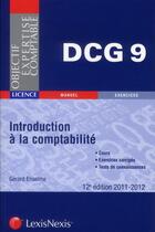 Couverture du livre « Introduction à la comptabilité (édition 2011-2012) » de Gerard Enselme aux éditions Lexisnexis