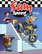 Couverture du livre « Sam Speed t.1 ; gaz à tous les étages » de Eric Maltaite et Batem et Stephan Colman et Pierre-Yves Madeline aux éditions Hugo Bd