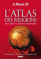 Couverture du livre « L'atlas des religions » de  aux éditions Rue Des Ecoles