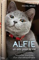 Couverture du livre « Alfie, un ami pour la vie » de Rachel Wells aux éditions City