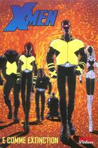 Couverture du livre « X-Men t.1 : E comme extinction » de Grant Morrison et Collectif aux éditions Panini