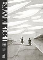 Couverture du livre « Lincoln Highway 750 » de Bernard Chambaz et Barroux aux éditions Urban Comics