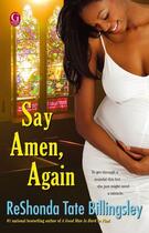Couverture du livre « Say Amen, Again » de Billingsley Reshonda Tate aux éditions Gallery Books
