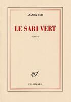 Couverture du livre « Le sari vert » de Ananda Devi aux éditions Gallimard