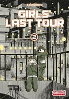 Couverture du livre « Girls last tour Tome 2 » de Tsukumizu aux éditions Omake Books