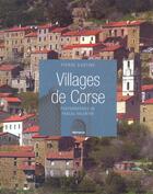 Couverture du livre « Villages de Corse » de Pierre Gastine aux éditions Arthaud