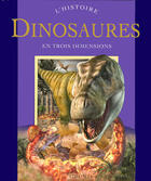 Couverture du livre « Dinosaures » de Riley/Croucher aux éditions Grund