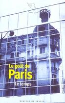 Couverture du livre « Le gout de paris - vol03 - le mythe » de Bernard J-P. aux éditions Mercure De France