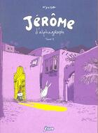 Couverture du livre « Jerome d'alphagraph » de Nylso aux éditions Editions Flblb