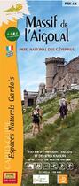 Couverture du livre « Massif de l'Aigoualparc ; parc national des Cévennes » de  aux éditions Comite Dptal Du Tourisme Du Gard