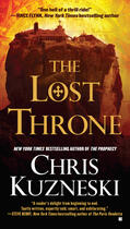 Couverture du livre « The Lost Throne » de Chris Kuzneski aux éditions Penguin Group Us