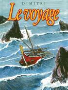 Couverture du livre « Voyage » de Dimitri aux éditions Glenat
