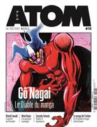 Couverture du livre « Atom n.13 ; Gô Nagai, le diable du manga » de  aux éditions Custom Publishing