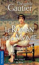 Couverture du livre « Le roman de la momie » de Theophile Gautier aux éditions De Boree