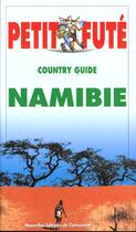 Couverture du livre « Namibie 1999, le petit fute (edition 2) » de Collectif Petit Fute aux éditions Le Petit Fute