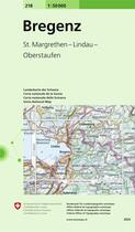 Couverture du livre « Bregenz » de  aux éditions Ofts