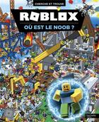 Couverture du livre « Roblox - cherche et trouve » de  aux éditions Hachette Jeunesse