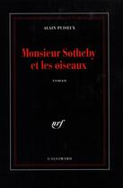 Couverture du livre « Monsieur sotheby et les oiseaux » de Alain Puiseux aux éditions Gallimard