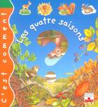 Couverture du livre « Les quatre saisons » de Beaumont/Merlier aux éditions Fleurus