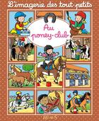 Couverture du livre « Au poney-club » de Emilie Beaumont aux éditions Fleurus