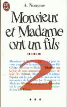 Couverture du livre « Monsieur et madame ont un fils t2 » de  aux éditions J'ai Lu