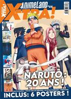 Couverture du livre « Animeland xtra n.66 ; Naruto » de  aux éditions Ynnis
