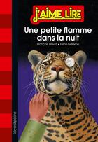 Couverture du livre « Petite flamme dans la nuit » de Francois David aux éditions Bayard Jeunesse
