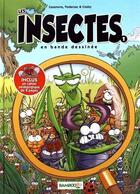 Couverture du livre « Les insectes en bande dessinée t.1 » de Christophe Cazenove et Francois Vodarzac et Cosby aux éditions Bamboo