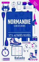 Couverture du livre « Normandie (9e édition) » de Collectif Michelin aux éditions Michelin