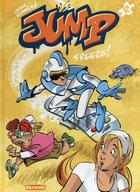 Couverture du livre « Jump t.2 ; freeze ! » de Charel Cambre aux éditions Paquet