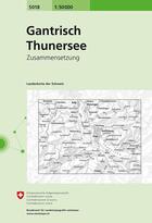 Couverture du livre « Gantrisch-Thuner, Zusammensetzung » de  aux éditions Ofts