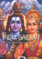 Couverture du livre « India bazaar vintage » de Kajri Jain aux éditions Taschen