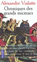 Couverture du livre « La Chronique Des Grands Micmacs » de Alexandre Vialatte aux éditions Pocket