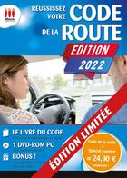 Couverture du livre « Coffret code de la route 2022-reussissez+special examen » de Avanquest aux éditions Ma