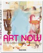 Couverture du livre « Art now ! t.3 » de Hans Werner Holzwarth aux éditions Taschen