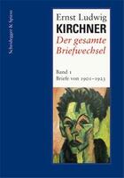 Couverture du livre « Ernst ludwig kirchner. der gesamte briefwechsel /allemand » de  aux éditions Scheidegger