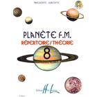 Couverture du livre « Planete fm vol.8 --- formation musicale » de Labrousse Marguerite aux éditions Henry Lemoine