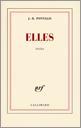 Couverture du livre « Elles » de J.-B. Pontalis aux éditions Gallimard