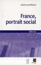 Couverture du livre « France, portrait social (édition 2012) » de  aux éditions Insee