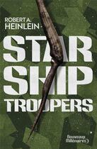 Couverture du livre « Starship troopers » de Heinlein Robert A aux éditions J'ai Lu