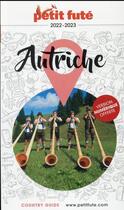 Couverture du livre « GUIDE PETIT FUTE ; COUNTRY GUIDE : Autriche » de Collectif Petit Fute aux éditions Le Petit Fute